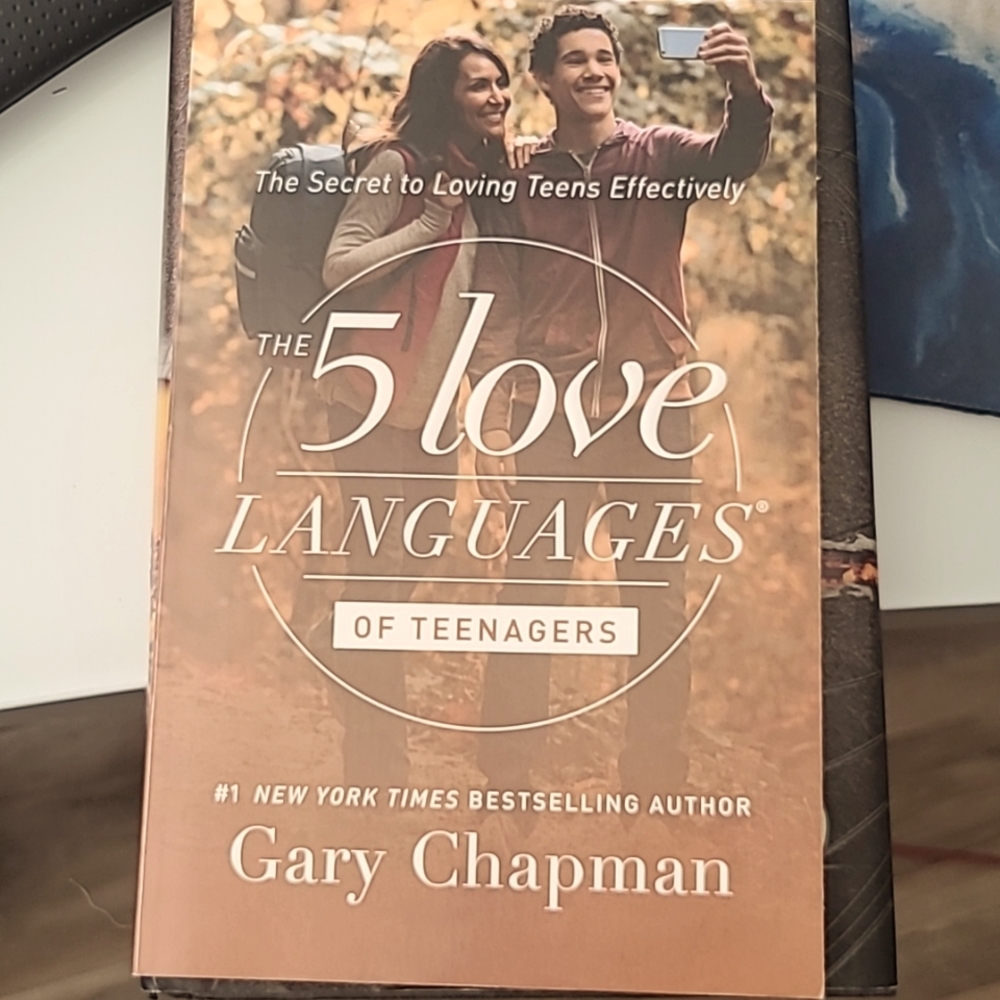 The 5 love languages of teenagers book